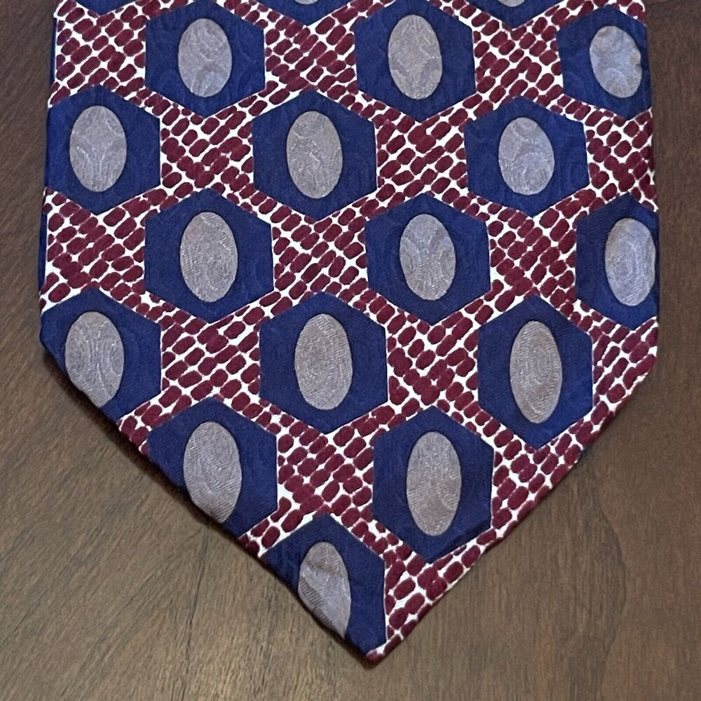 Vintage Talbott Studio For Britches Hand Made 100% Silk Made In USA